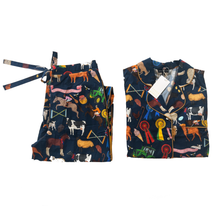 Load image into Gallery viewer, RHS x Karen Mabon Cotton Pyjamas