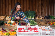 Load image into Gallery viewer, RHS x Karen Mabon Cotton Pyjamas