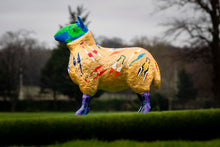 Load image into Gallery viewer, Flock to the Show - Gordie the Golden Sheep Heart
