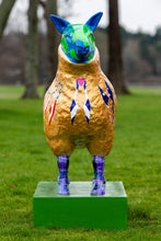 Load image into Gallery viewer, Flock to the Show - Gordie the Golden Sheep Heart
