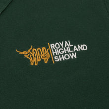 Load image into Gallery viewer, Green RHS Short Sleeve Polo
