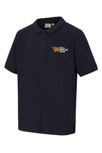 Load image into Gallery viewer, Navy RHS Short Sleeve Polo
