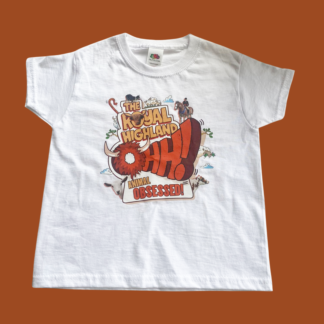 Kids Animal T-shirt