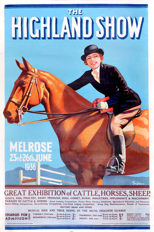 Poster - Melrose 1936