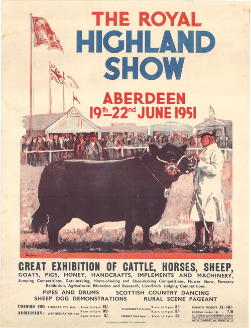 Poster - Aberdeen 1951