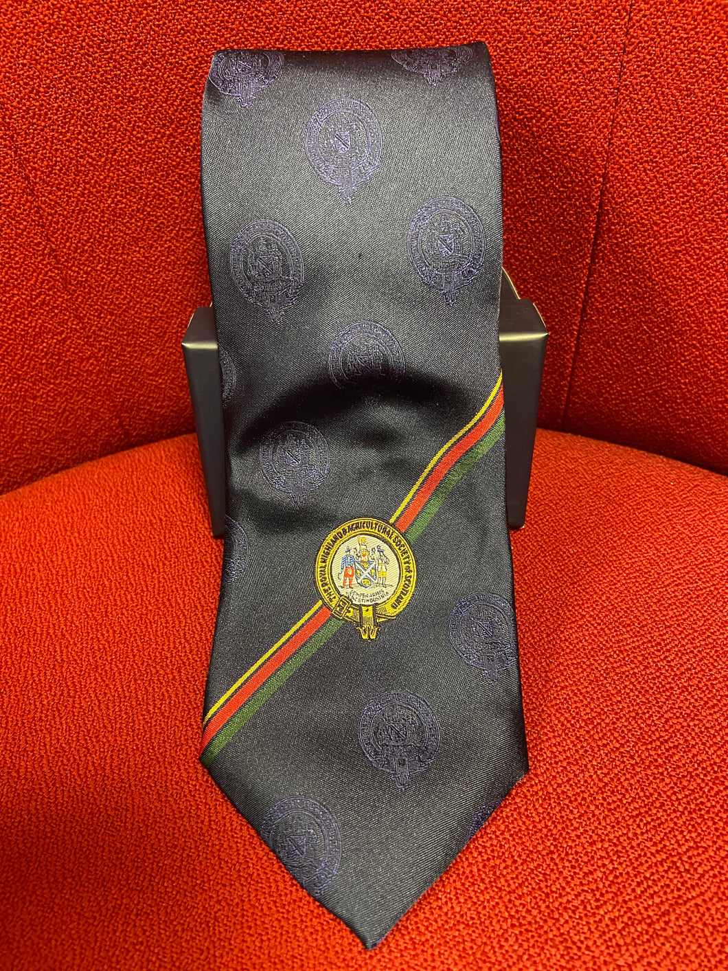 The Royal Highland & Agricultural Society of Scotland Commemorative Bicentennial Neck Tie