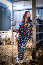 Load image into Gallery viewer, RHS x Karen Mabon Cotton Pyjamas
