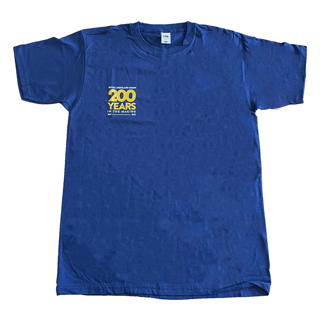 RHS Short Sleeve T - 200 years